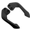 BGRVCKS Barra sostegno moto Per Benelli BN 125 BN125 Maniglia Posteriore Motocicletta Impugnatura Passeggero Bracciolo(Una coppia)