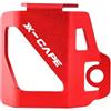 MLIOJU Moto Coperchio Serbatoio Fluido Freno Per Moto Morini XCape 650 650X X Cape 650X 2022 2023 Accessori Moto CNC Freno Posteriore Serbatoio Fluido Protezione Tappo Olio