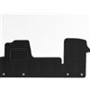 Mats4all Set di tappetini auto Compatibile con Renault Master 2010-2024 | Antiscivolo | Con rinforzo | 4 pezzi | Tappetini per auto | Set di tappetini