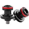 CCYYMOWOK M10 x 1,25 Nottolini Cavalletto Alza Moto Accessori Compatibile con CFMOTO 450MT 450NK 2025 800NK 250SR 450SR 700MT 800MT 650NK 675 SR-R 675SR 675NK (Rosso)