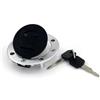 MOMOHCHGBT Tappo Serbatoio Moto Per SUZUKI GSXR 600/750 1000 SV650 Hayabusa GSXR1300 GS500 TL1000S/R 1996-2002 Tappo Serbatoio Carburante Per Moto