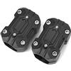 HATSVTGR Protezioni motore Paraurti Paramotore Moto Protezione Anticaduta Per Voge 525 625 800 900 DSX DS900X DS800X 300 800 Rally 900DSX 625DSX 525DSX(Nero)