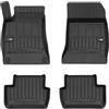 SMK Tappetini auto gomma per Mercedes-Benz GLA X156 2013-2019 Sperimentate un nuovo standard di viaggio con i tappeto gomma antiscivolo per auto - tappeto gommato multistagionali per tutte le condizio
