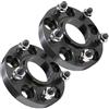 FIXCOR Adattatore Distanziale Per Alfa Per Romeo Per Giulietta E Per Tonale 15-50 Mm PCD 5x110 CB 65,1 Mm 2 Pezzi(2PCS 50MM 12x1.5)