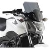 GIVI Cupolino Spoiler GIVI D1112S monta attacchi originali Honda NC700X NC 700 X 2012