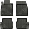SMK Tappetini auto gomma per Ford Fiesta VII 2017-2023 Sperimentate un nuovo standard di viaggio con i tappeto gomma antiscivolo per auto - tappeto gommato multistagionali per tutte le condizioni stra