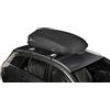 Althura Box Portatutto da Tetto 420L, Baule Auto Aerodinamico con Design Anti-Rumore Brevettato, Universale per Barre Fino a 100mm, Chiusura di Sicurezza Centralizzata, Finitura Nero Ruvido