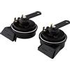 HELLA Tromba,ESSENTIAL HORN TE22 SET,12V,110dB(A),Gamma frequenze da,400Hz,Gamma frequenze fino a,500Hz,Tono alto/Tono basso,elettrico,Attacco piatt,3FH 007 728-831