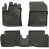 SMK Tappetini auto gomma per Dacia Lodgy 2012-2022 Sperimentate un nuovo standard di viaggio con i tappeto gomma antiscivolo per auto - tappeto gommato multistagionali per tutte le condizioni stradali