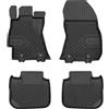 SMK Tappetini auto gomma per Subaru Legacy V 2009-2014 Sperimentate un nuovo standard di viaggio con i tappeto gomma antiscivolo per auto - tappeto gommato multistagionali per tutte le condizioni stra