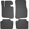 SMK Tappetini auto gomma per BMW Serie 4 Gran Coupe F36 2014-2021 Sperimentate un nuovo standard di viaggio con i tappeto gomma antiscivolo per auto - tappeto gommato multistagionali per tutte le cond