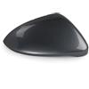 SIJYG1 Coperchio Specchietto Laterale Per Golf 7 MK7 2015-2019 Alloggiamento Specchietto Retrovisore Calotta Specchio Retrovisore(Gray,Giusto)