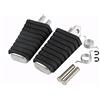 XMT-MOTOR Moto Poggiapiedi Anteriore Adatto per Yamaha V-STAR XVS650 XVS400 XV400 XV535 VMX1200 Maxim V-Max Virago VJ700 XJ700S XV750 XV920 XV1100