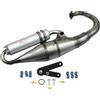 LEOVINCE MARMITTA SCOOTER LEOVINCE TT PER MBK 50 BOOSTER 1999>2003 BOOSTER NG STUNT-YAMAHA 50 BWS 1999>2003 BWS NG SLIDER (REF 4053)