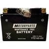 FAR BATTERIA MOTORPARTS MINARELLI YTZ14S-BS 12V 11,2 AH COMPATIBILE CON HONDA NC 750 D INTEGRA DCT ABS 750 2014 > 2015 SPECIFICA MOTO SCOOTER COMPLETA SENZA MANUTENZIONE