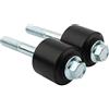 ZYOTRI riser manubrio Per Triumph Per Bonneville T100 T120 Per Bobber Nero Per Scrambler 1200XC Per Street Twin Manubrio Riser Mount rialzo manubrio moto