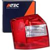 ATEC Germany 1x luce posteriore combinata sinistra rosso/bianco senza portalampada Compatibile con AUDI A4 B6 Avant (8E5)