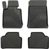 SMK Tappetini auto gomma per BMW Serie 3 E91 2004-2012 Sperimentate un nuovo standard di viaggio con i tappeto gomma antiscivolo per auto - tappeto gommato multistagionali per tutte le condizioni stra