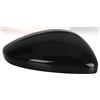 RTSMD Calotta Per Specchietto Retrovisore Per Citroen C3 III 2016 2017 2018 2019 2020 2021 2022 2023 Esterno Calotte(Nero lucido,GIUSTO)