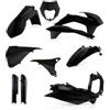 ACERBIS FULL kit PLASTICHE KTM EXC EXC-F 2014 NERO