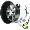 NLNGNZBZTP Ventola di aspirazione dell'aria con compressore elettrico turbo per auto da 12 V con brushless da 40 A Flesibile Filtro Turbo