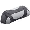 Givi E111 Schienalino, Similpelle, Nero/Grigio