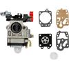 UYAGSXS filtro benzina Design 52cc 47cc 49cc 15mm Mini Carb Carburatore 2 tempi Scooter a benzina Mini-Chopper ATV Tosaerba 40-5