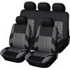 Bnkwrqotydp Copri Sedile Auto per Peugeot 308 308 II (T9) 2013 2014 2015 2016 2017 2018 2019 2020 2021, Antiscivolo Ridurre Vibrazioni Coprisedili Auto, Traspirante Resistente Coprisedili, Accessori Auto
