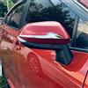 HIGH FLYING per Yaris Cross 2020-2022 Cornici Cromate dei Specchio Retrovisore Plastica ABS 2 pezzi