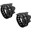 Generic 2 Pezzi di Protezione per Marmitta di Scarico per Moto - Resistente F/Dirt Bike