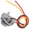 ZHJLUT Cablaggio Auto Per Megane 3 | 1 Pz 1157 Portalampada Connettore Base Fanale Posteriore Freno Auto