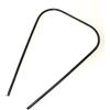 ICF BORDO SCUDO IN MERAL NERO PER VESPA PX PE TUTTE LE VERSIONI - PX T5