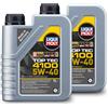 LIQUI MOLY 2x 1 L Top Tec 4100 5W-40