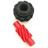 Generico KIT COPPIA INGRANAGGI CONTA CHILOMETRI KM VESPA 50 90 125 PRIMAVERA ET3 PK 50 - PK 50 XL