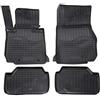 J&J AUTOMOTIVE Norm Liners Tappetini Auto su Misura per Bmw 1 Series F20 / F21 3/5-Porte 2011-2019, Set da 4 Pezzi, 3D in Gomma TPE, Antiscivolo, Inodore, Colore Nero