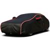 GyfZanthine Telo copriauto per Audi TT Mk1 1998-2006,Copriauto Esterno, Impermeabile, Antivento, Impermeabile Alla Neve, Protezione Completa, Difesa Tutte Stagioni