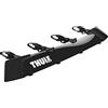 Thule AirScreen XT - Carenatura per vento, 111,8 cm di lunghezza, colore: nero