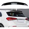 AUSMILA Spoiler posteriore per Mercedes Benz Classe A W177 A160 A180 A200 A220 A250 A35 A45 AMG Hatchback 2018-2023 in Plastica con Finito Fibra di Carbonio Effetto/Nero Lucido