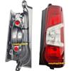 EASYSHOP24H Faro Fanale Fanalino Posteriore DX Compatibile Per Berlingo Partner Rifter Combo Proace da 2018 con 2 Portelloni Stop Gruppo Ottico Destro Lato Passeggero