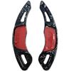 CAKYSE Compatibile con per Golf 7 7.5 per GTI per Tiguan per Scirocco Volante per Auto Paddle Shifter Gear Shift Shifter Accessori di Estensione 469512 Paddle del Volante Auto(Forging Pattern)
