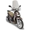 KAPPA Parabrezza specifico trasparente 50.8 x 66 cm (H x L) ATTACCHI ESCLUSI KAPPA 8100A PEUGEOT Tweet 50-125-150 (10 > 13)