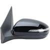Dnhqknoaf Specchietti Esterni Completi Per Hyundai Per I20 Per MK2 Per GB Per IB 2015-2020 Specchietto Retrovisore A 5 Pin Nero Pieghevole Manuale(1pc right Black)