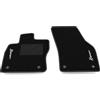 Somer Car Kit Tappetini Auto compatibili con Ford Connect Transit 2024-2026 | Set Tappeti in Moquette, ricamo Sport, Tappeto auto su misura