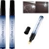 Rakiuty Ritocco Vernice Auto,Penna Ritocco Carrozzeria,Penna Antigraffio,Pen Riparazione Graffi Auto Moto,Pennas per Rimuovi Graffi Auto,per Riparare Piccoli Graffi Automobilistici Vernice per Carrozzeria,2pc