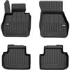 IMJ-Global Tappetini Auto Gomma ProLine 3D su Misura Compatibili con BMW Serie 1 F70 dal 2024 in poi, Set Completo di Tappeti Auto TPE per Migliorare Look e Sportività