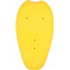 SAS-TEC - Paraschiena per pelle e tessuto SCL-S 19, colore: Giallo