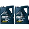 Mannol 2 X 5L MANNOL trattore superoil Api CD/Olio universale per persone anziane veicoli