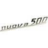 Generico Stemma Scritta Sigla Posteriore nuova 500 Specifica per 500 D'EPOCA prodotte dal 1957 in poi - 43296/00