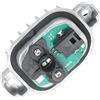 Riloer Modulo LED per luci diurne Modulo LED DRL in metallo compatibile con BMW Serie 1 F20 F21 2014-2019 F20 LCI 118D 2016 63117428425 3 pin
