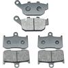 KPVPERPZDF Kit Pastiglie Freno Anteriori E Posteriori Per Kawasaki ZR900 Z900 2018-2022 ZR 900 Z900 ABS 2022-2023 Semi-Metallo